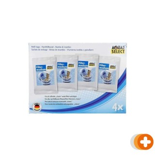 Aqua select navulzakjes 4-pack