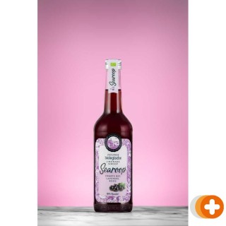 Searoop zwarte bes lavendel roos