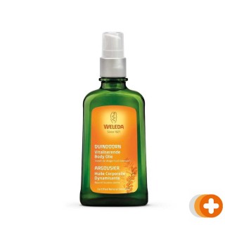 Weleda duindoorn vitaliserende body olie