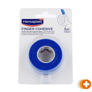 Hansaplast finger cohesive 5m x 2.5cm