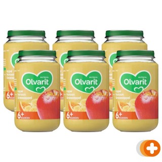 Olvarit 6m57 appel banaan sinaasappel