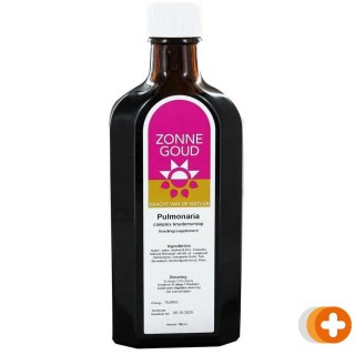 Zonnegoud pulmonaria complex siroop
