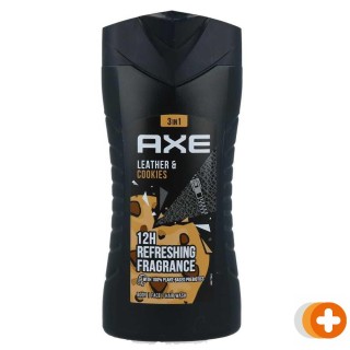 Axe douche collision leather & cookies