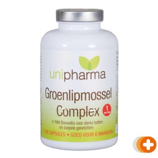 Unipharma groenlipmossel complex capsules