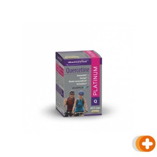 Mannavital quercetine platinum vegacaps
