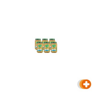 Olvarit 8m13 courgette witvis rijst