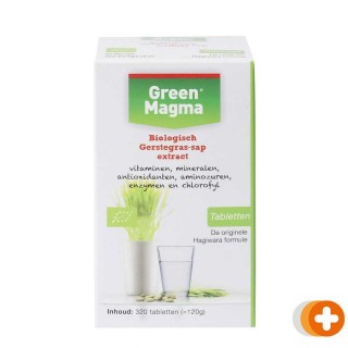 Green magma tabletten