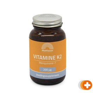 Mattisson vitamine k2 200mcg