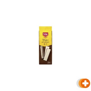 Schar wafels chocolade