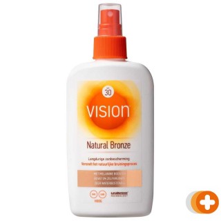 Vision natural bronze spf30