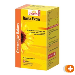 Bloem rusta capsules