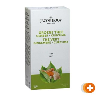Jacob hooy groene thee gember curcuma