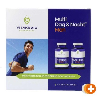 Vitakruid multi dag & nacht man tabletten