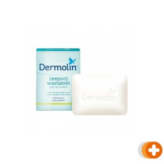 Dermolin wastablet zeepvrij