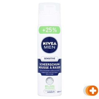 Nivea men sensitive scheerschuim