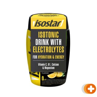 Isostar sportdrank poeder hydrate & perform lemon