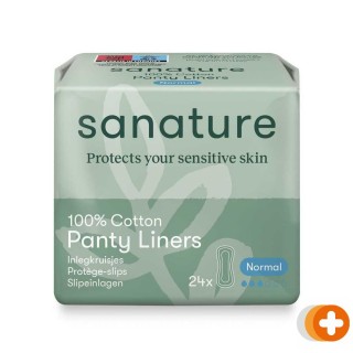 Sanature 100% katoen inlegkruisjes normaal