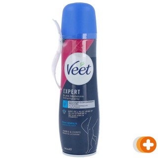 Veet ontharingsspray gevoelige huid
