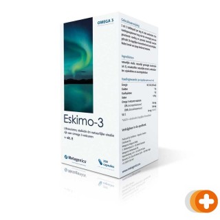 Metagenics eskimo 3 capsules