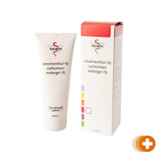 Fagron levomenthol 1% carbomeerwatergel 1%