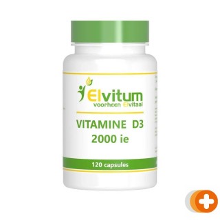 Elvitum vitamine d3 2000ie capsules
