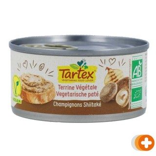 Tartex vegetarische patè champignons shiitakè