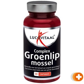 Lucovitaal groenlipmossel complex capsules