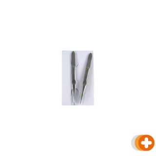 Hair mode pincet punt 9cm