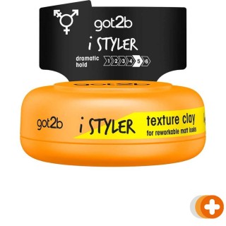 Schwarzkopf got2b istyler texture clay