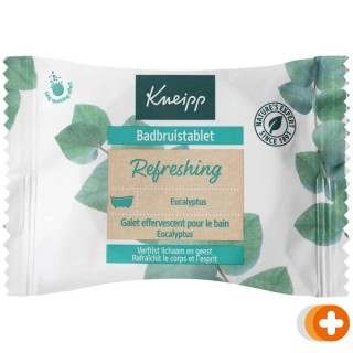 Kneipp badbruistablet refreshing eucalyptus
