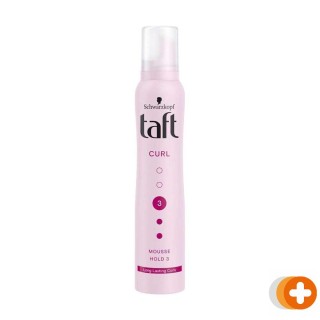 Schwarzkopf taft curl mousse