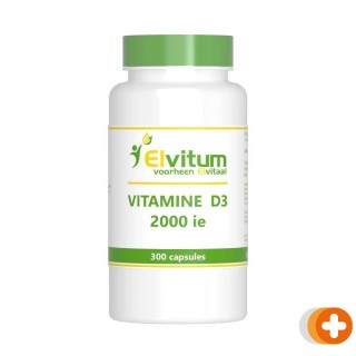 Elvitum vitamine d3 2000ie capsules