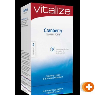 Vitalize cranberry complex forte tabletten