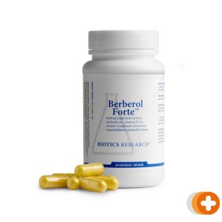 Biotics berberol forte capsules