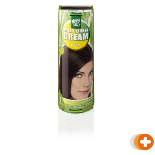 Hennaplus colour cream 4 brown 60ml