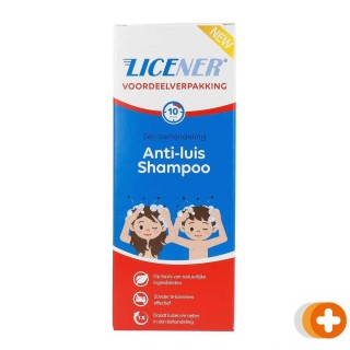 Licener anti-luis shampoo voordeelverpakking