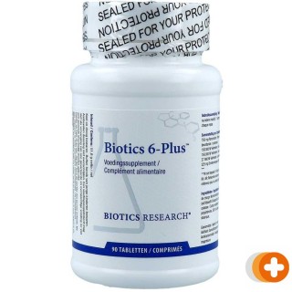 Biotics biotics 6-plus tabletten