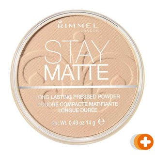 Rimmel london poeder stay matte 005 silky beige