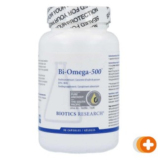 Biotics bi-omega-500 capsules