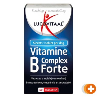 Lucovitaal vitamine b complex forte tabletten