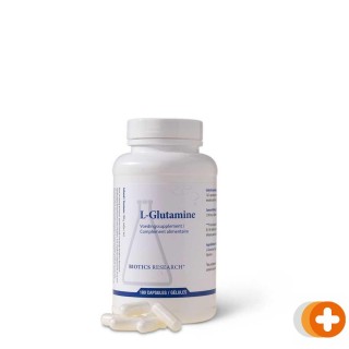 Biotics l-glutamine 500mg capsules