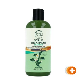 Petal fresh shampoo scalp treatment tea tree