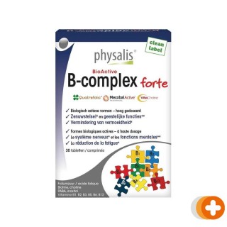Physalis bioactive b-complex forte tabletten