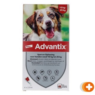 Advantix hond 250/1250 spot-on solution