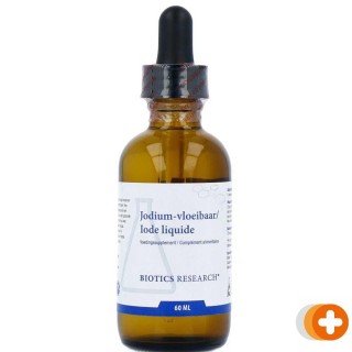 Biotics jodium-vloeibaar druppels