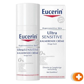 Eucerin ultrasensitive crème kalmerend droge huid