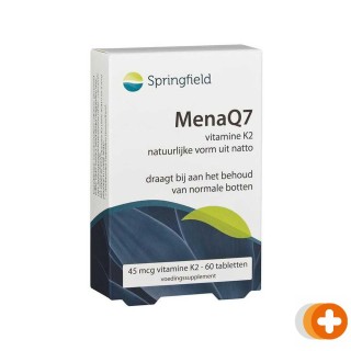 Springfield menaq7 k2 tabletten