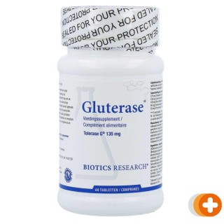 Biotics gluterase tabletten
