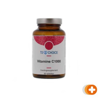 Ts choice vitamine c-1000 tabletten