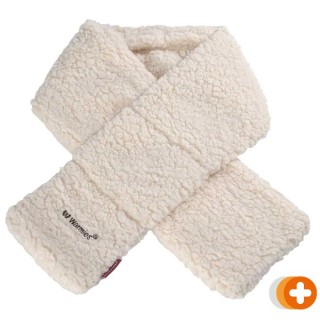 Warmies warmte shawl sherpa beige